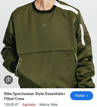 Chaqueta Nike invierno hombre original