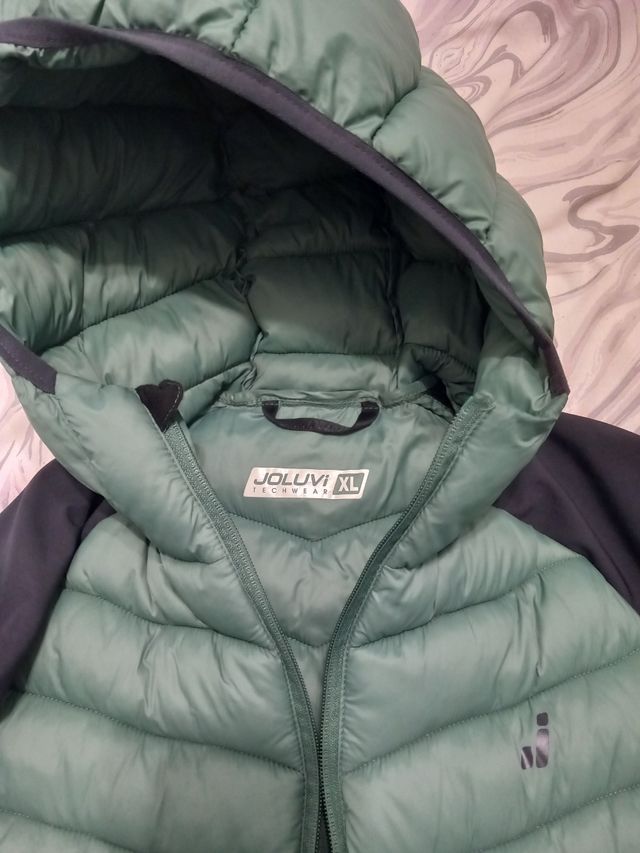 Chaqueta montaña hombre joluvi