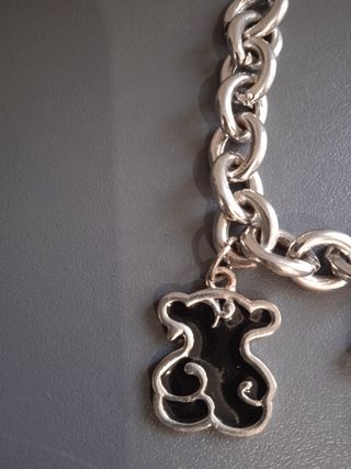 Pulsera acero ositos
