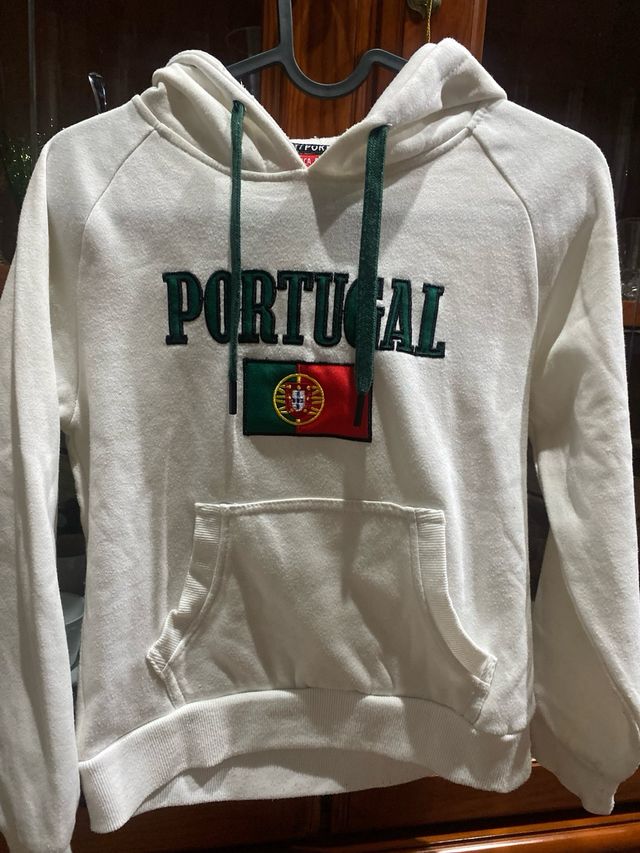 Sudadera deportiva Forca Portugal .