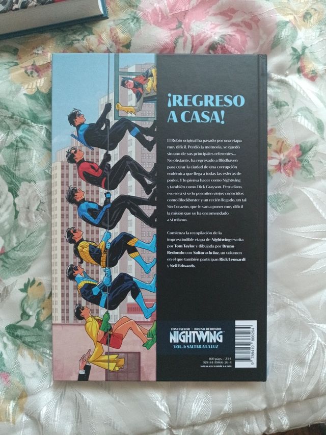 Nightwing vol. 01: Saltar a la luz (Segunda edición)