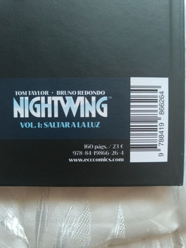 Nightwing vol. 01: Saltar a la luz (Segunda edición)