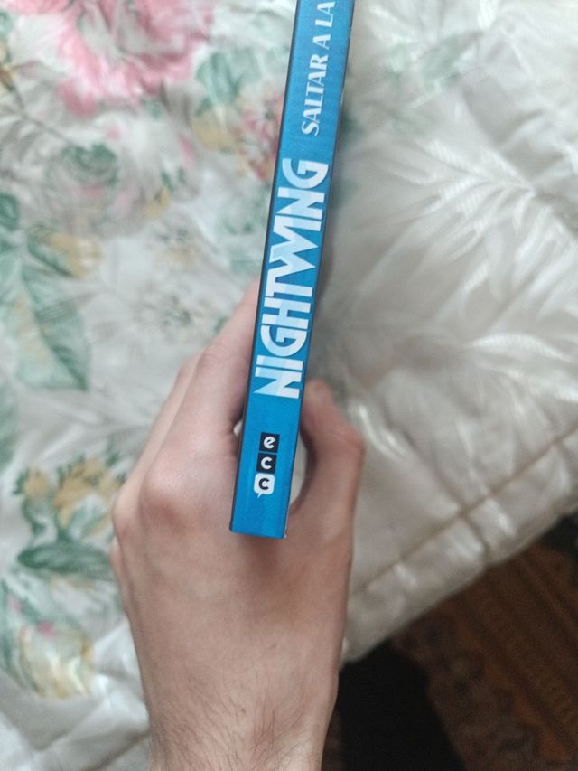 Nightwing vol. 01: Saltar a la luz (Segunda edición)