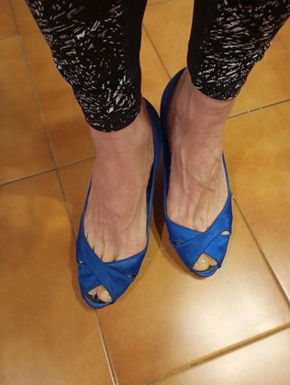 Zapatos tacón coolway 