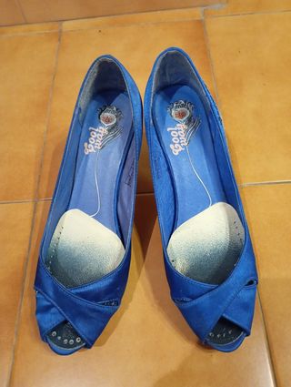 Zapatos tacón coolway 
