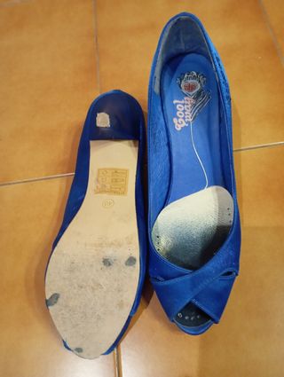 Zapatos tacón coolway 