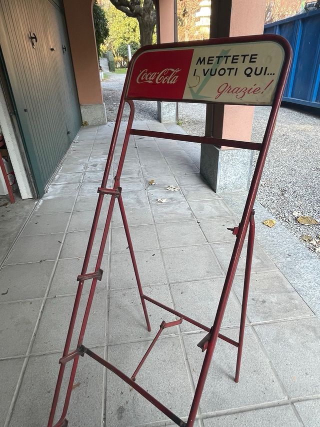Vintage Coca Cola rack