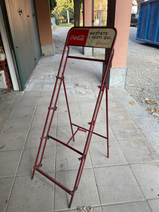 Vintage Coca Cola rack