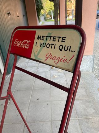 Portacassette Coca Cola