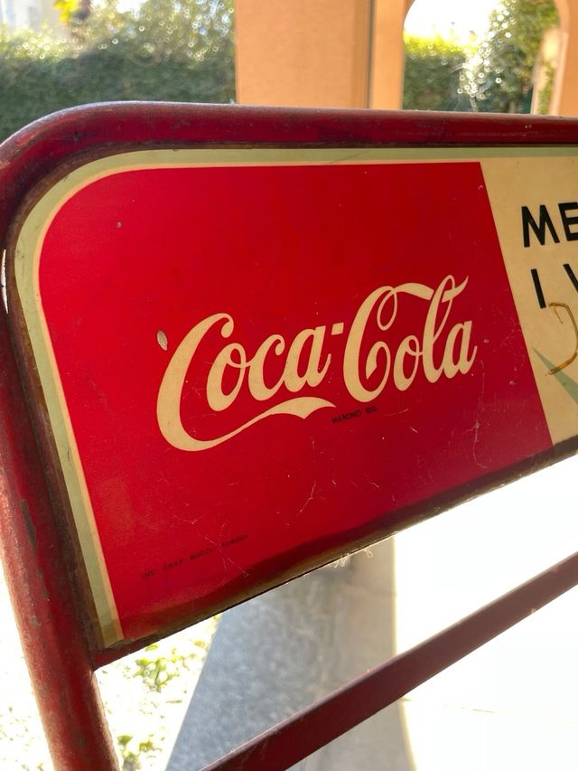 Vintage Coca Cola rack