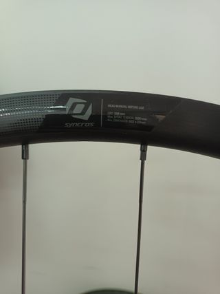 Ruedas Syncros RP 2.0 Disc