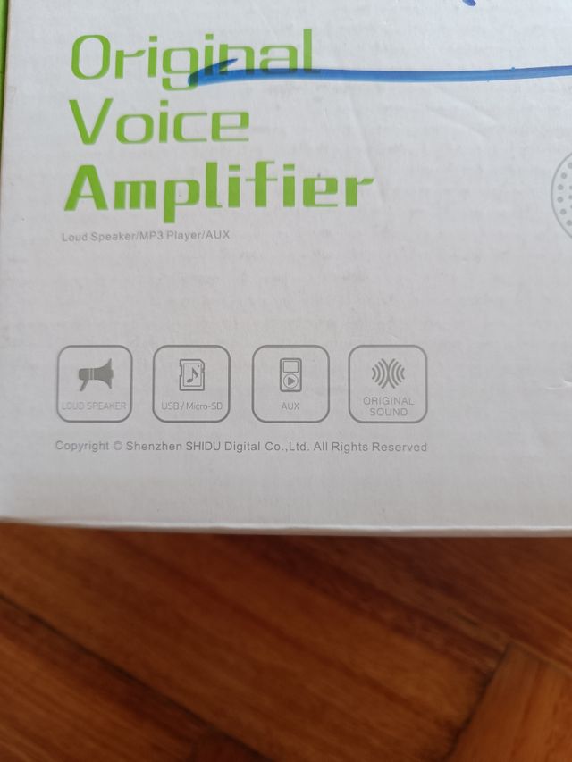 Amplificador de voz