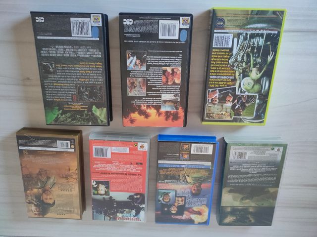 Pack cine VHS originales