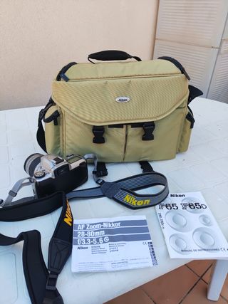 Cámara Nikon F65-F65D