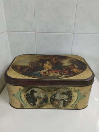 Scatola Motta vintage 