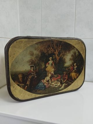Scatola Motta vintage 
