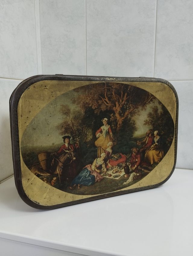 Scatola Motta vintage