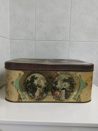 Scatola Motta vintage 