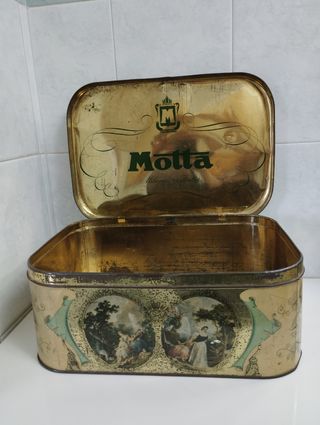 Scatola Motta vintage 