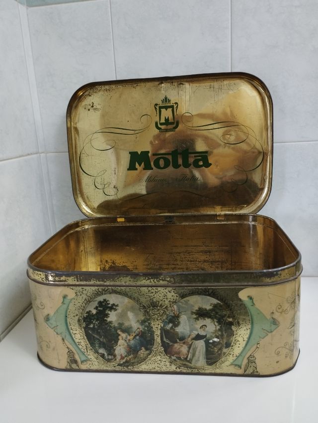 Scatola Motta vintage