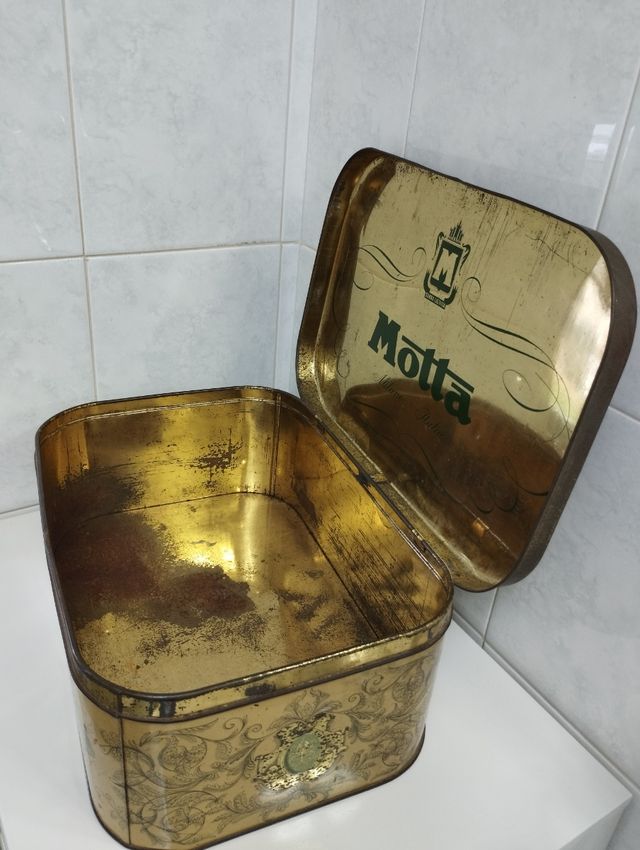 Scatola Motta vintage