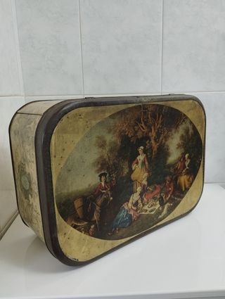 Scatola Motta vintage 