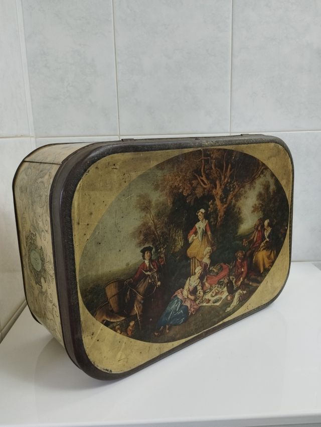 Scatola Motta vintage