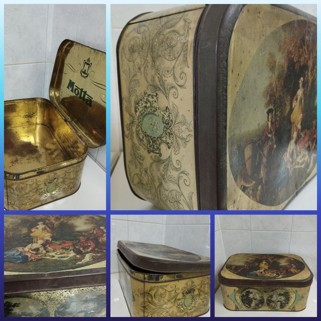 Scatola Motta vintage