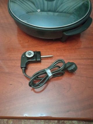 Grill eléctrico multifuncion de Orbegozo.