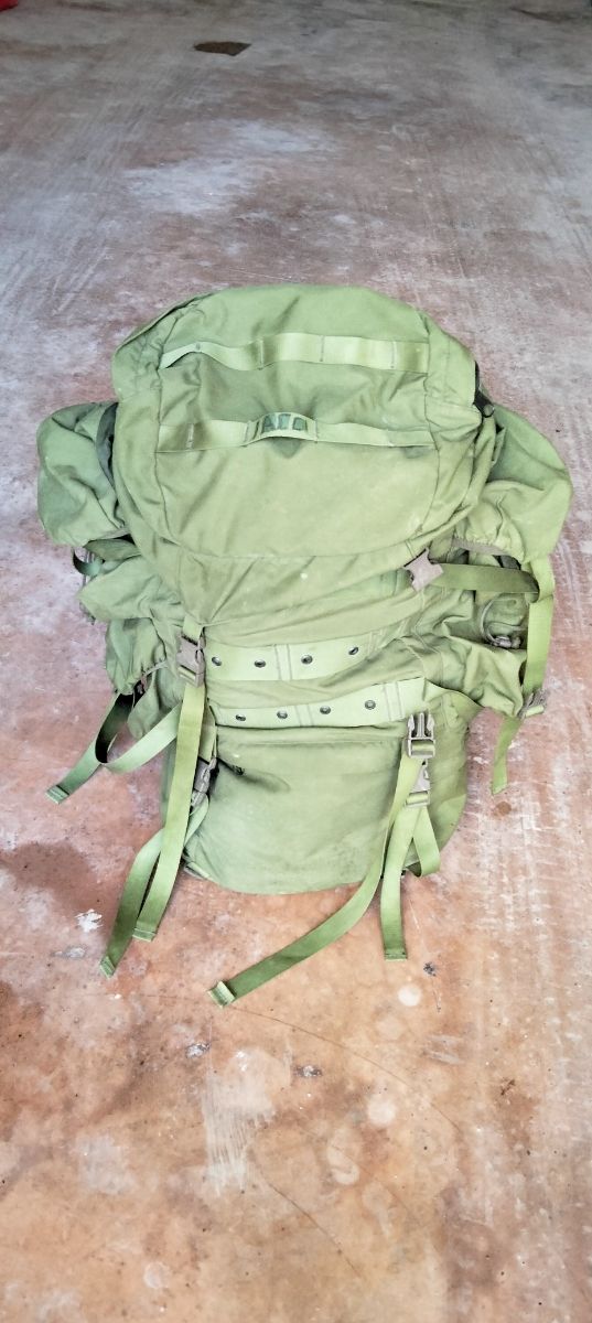 Zaino Alice Militare