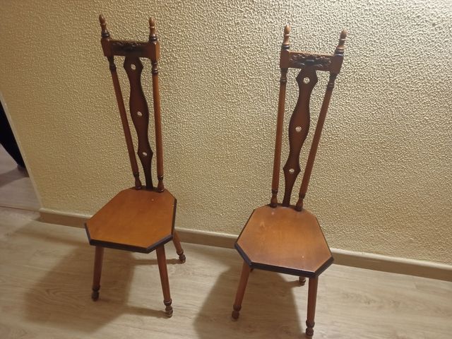 Sillas de decoración