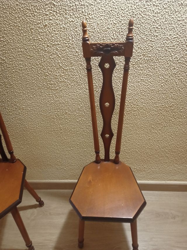 Sillas de decoración