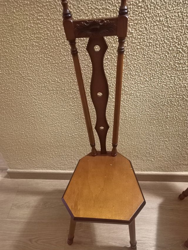 Sillas de decoración