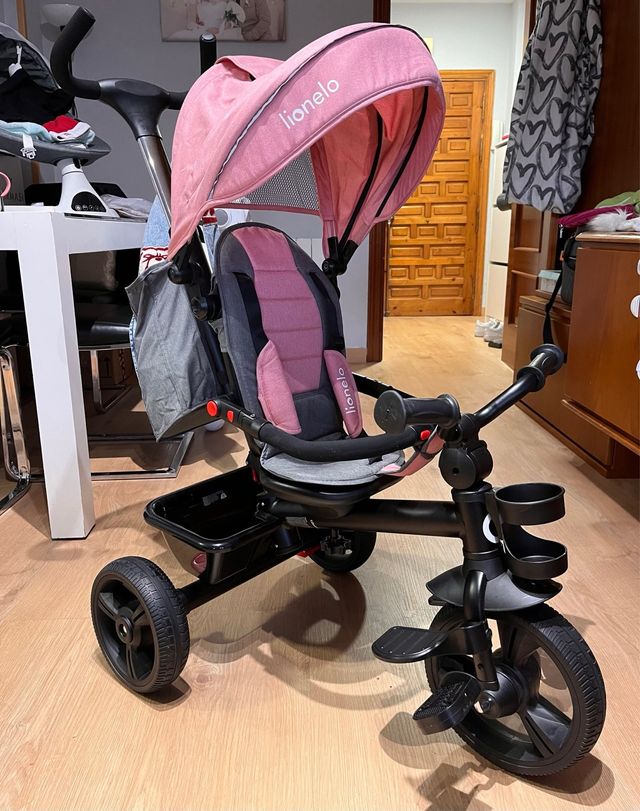 LIONELO Bicicleta 2 en 1 