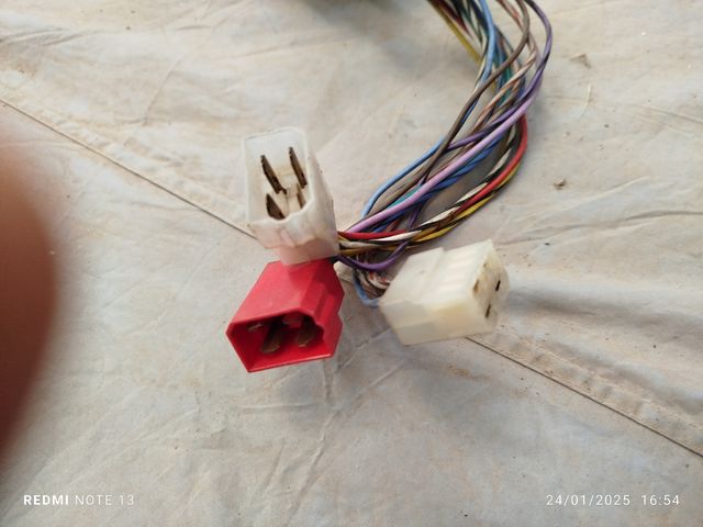 Conmutador de luces de 127