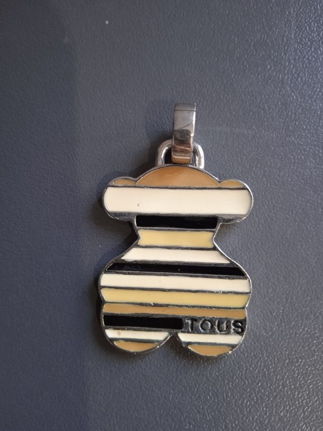 Colgante acero Tous colores