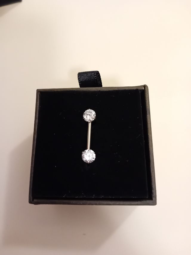 Piercing titanio Antikorp