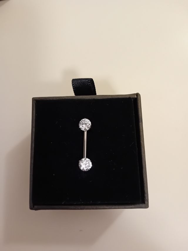 Piercing titanio Antikorp