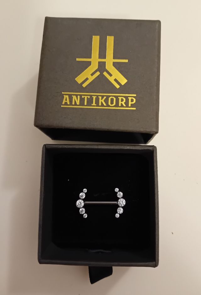 Piercing titanio Antikorp