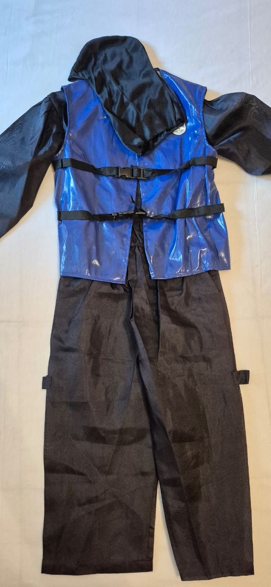 Disfraz policía de asalto niño