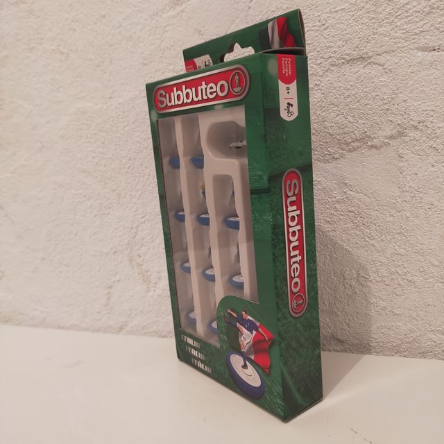 SUBBUTEO EQUIPO ITALIA , NUEVO, PRECINTADO