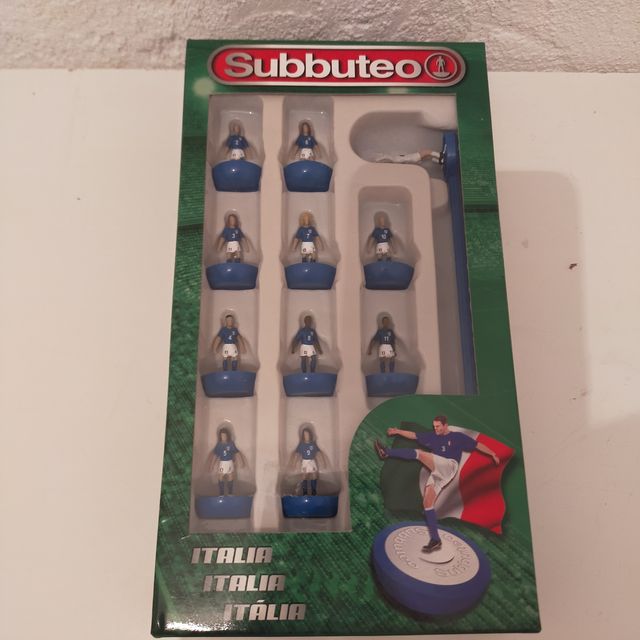 SUBBUTEO EQUIPO ITALIA , NUEVO, PRECINTADO