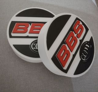 Tapas BBS rojo Golf mk3/mk2/mk1 BMW E30/E34