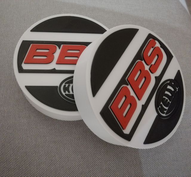 Tapas BBS rojo Golf mk3/mk2/mk1 BMW E30/E34