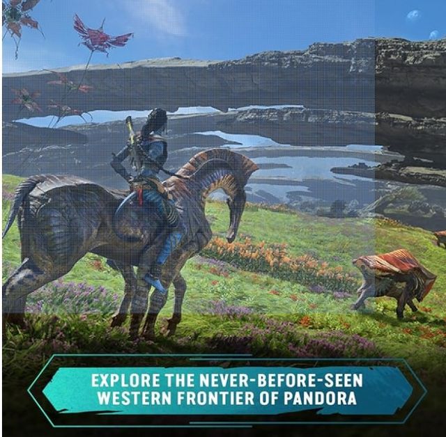 Avatar: Frontier PS5 SIN ABRIR