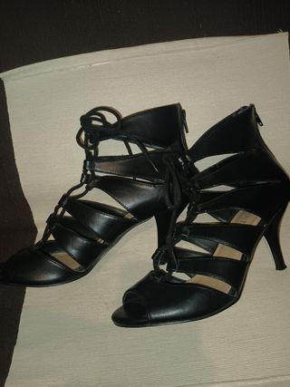 Zapato tacón 