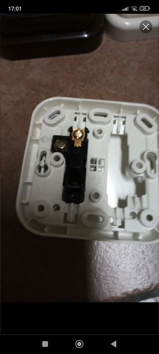 Pulsador timbre Marca FONTINI