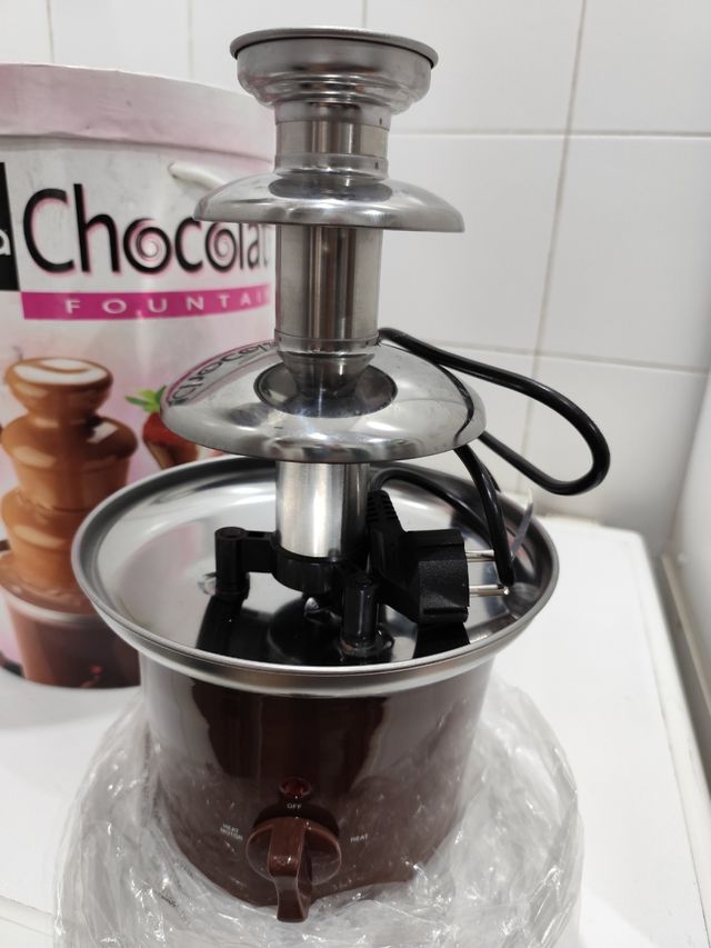 Fuente de chocolate