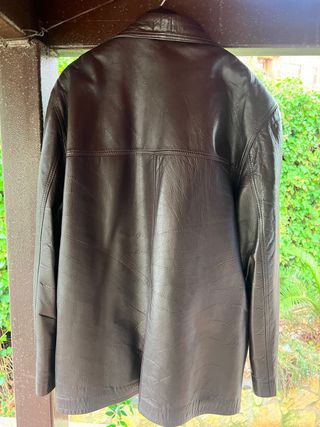 Chaqueta de piel