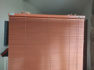 Persianas de laminas de aluminio